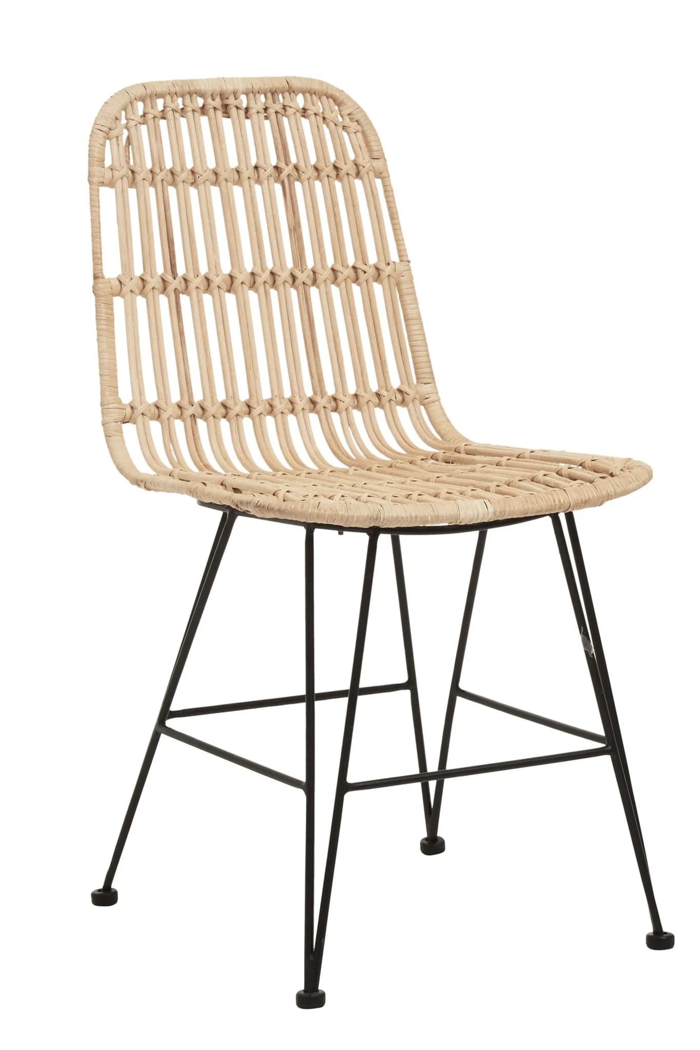 Lagom Natural Rattan Dining Chair - Seating, photo 4 of 7