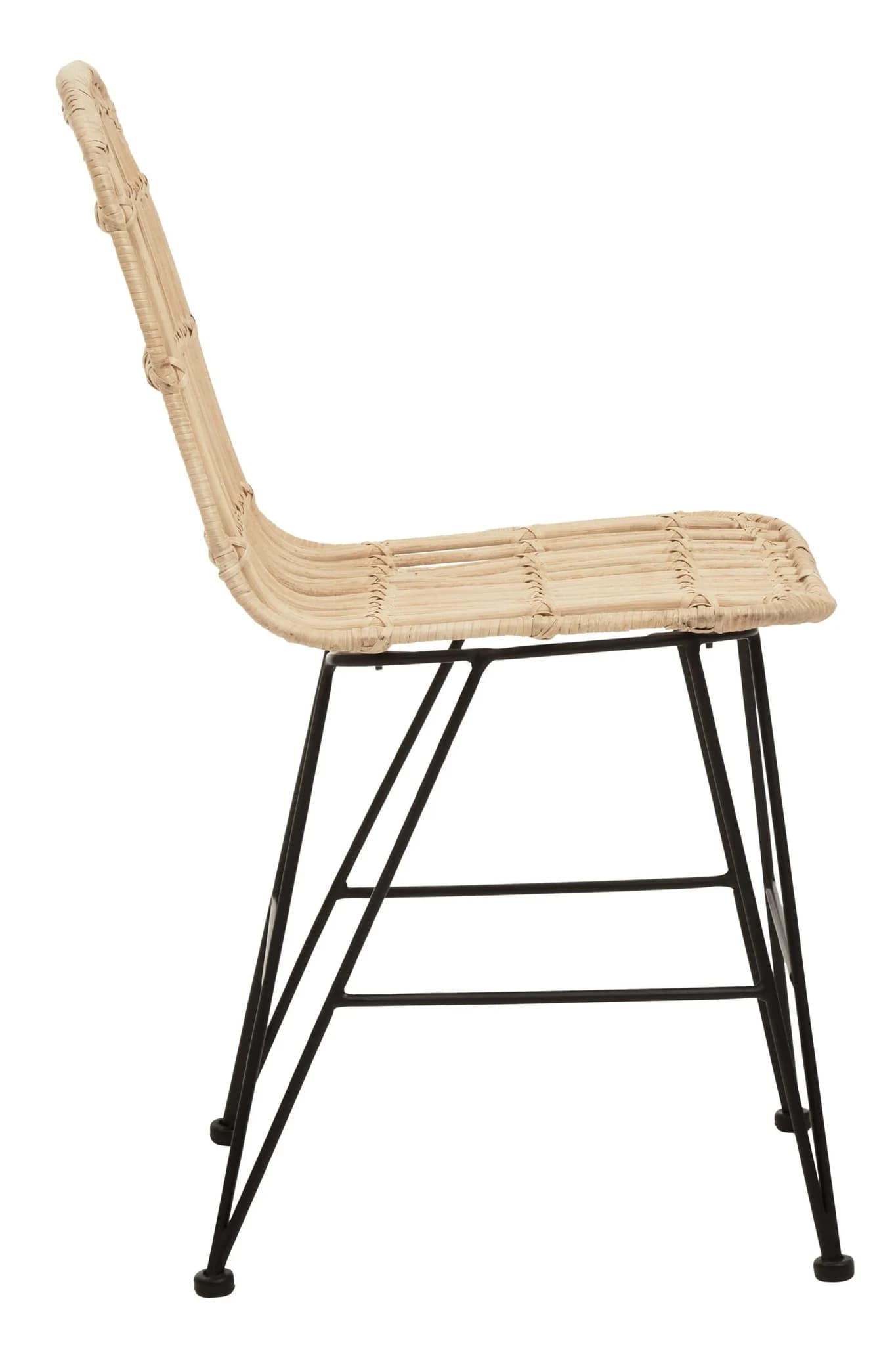Lagom Natural Rattan Dining Chair - Seating, photo 3 of 7