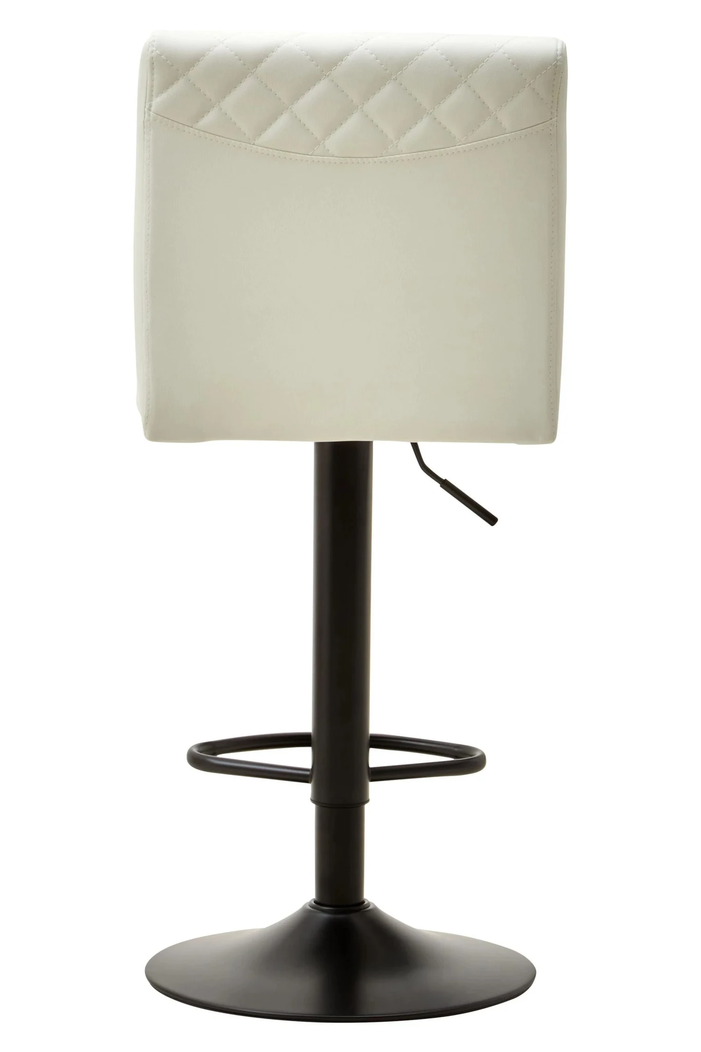 Baina High Back White Leather Effect Bar Chair - Seating, photo 2 of 8