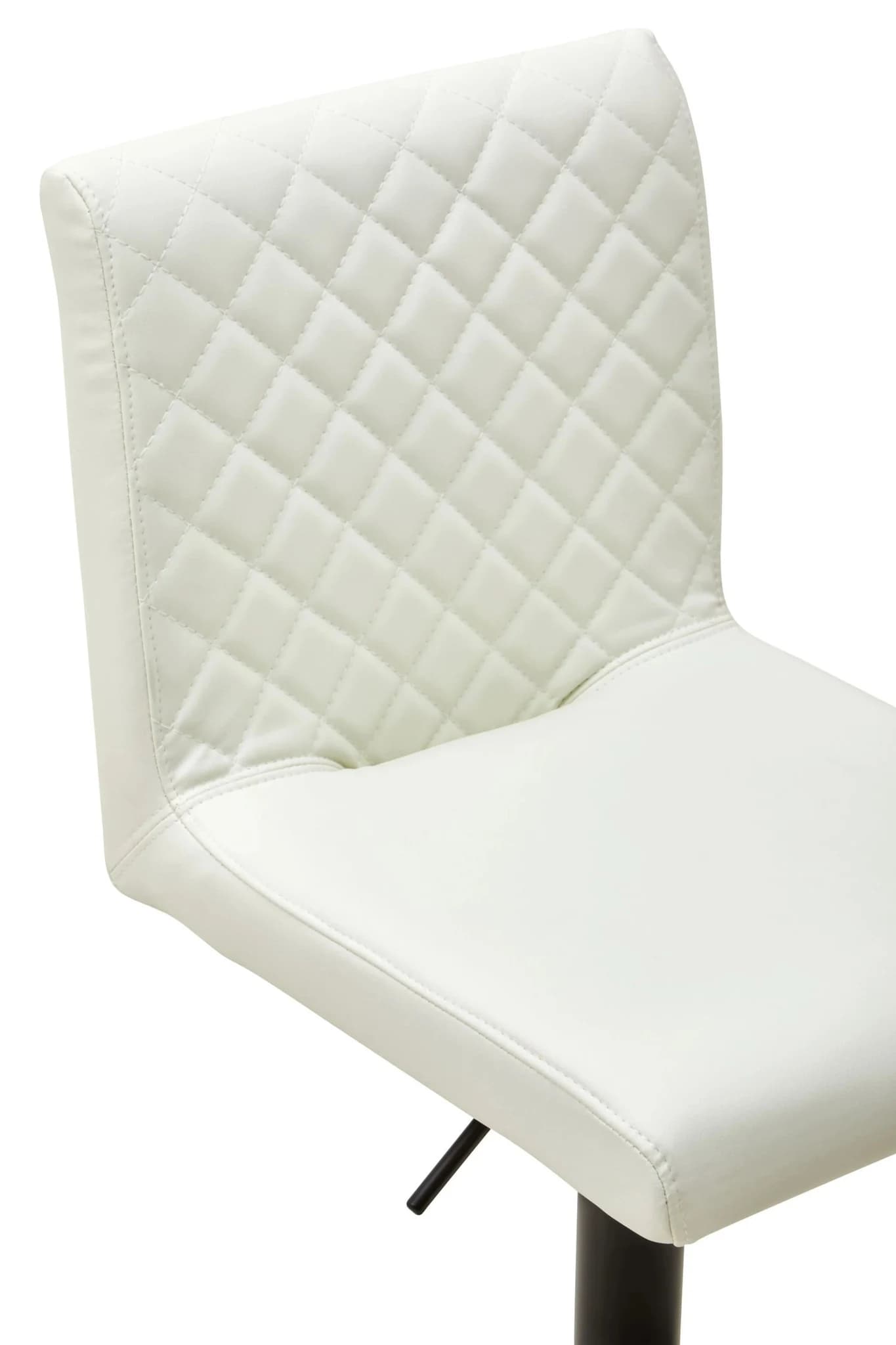 Baina High Back White Leather Effect Bar Chair - Seating, photo 7 of 8