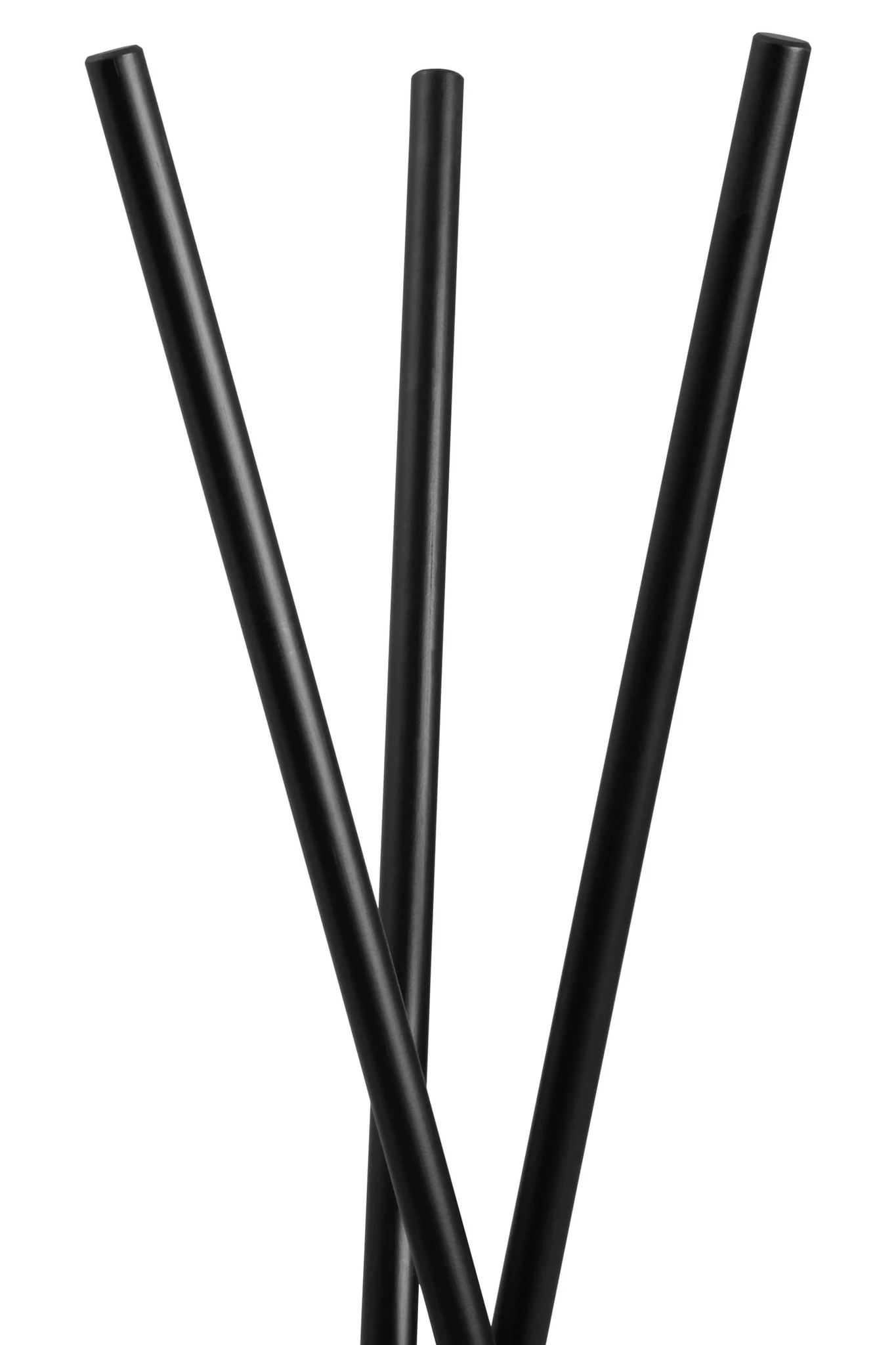 Rostok Matt Black Coat Stand - Bookcases & shelving, photo 6 of 6