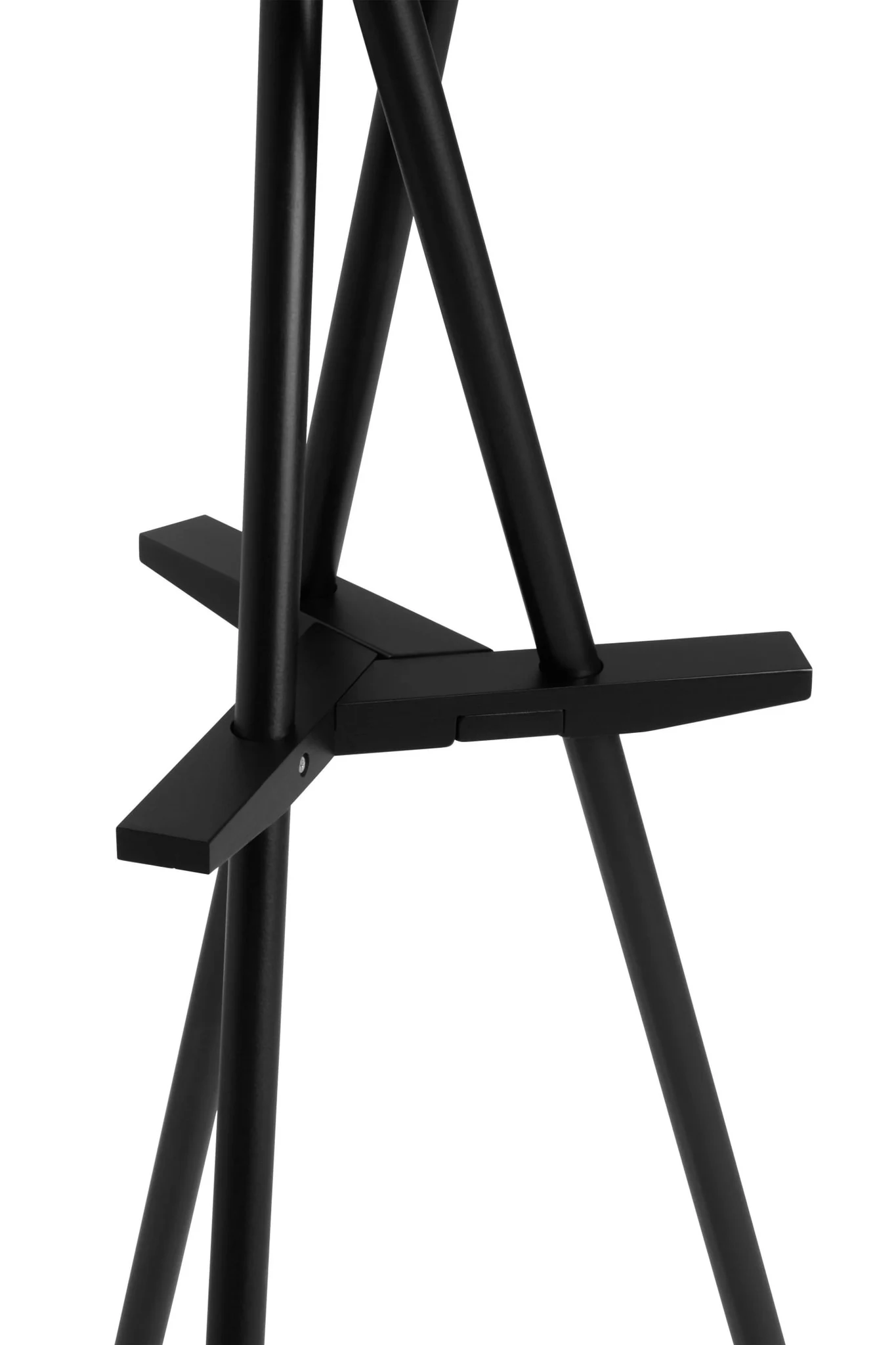 Rostok Matt Black Coat Stand - Bookcases & shelving, photo 5 of 6