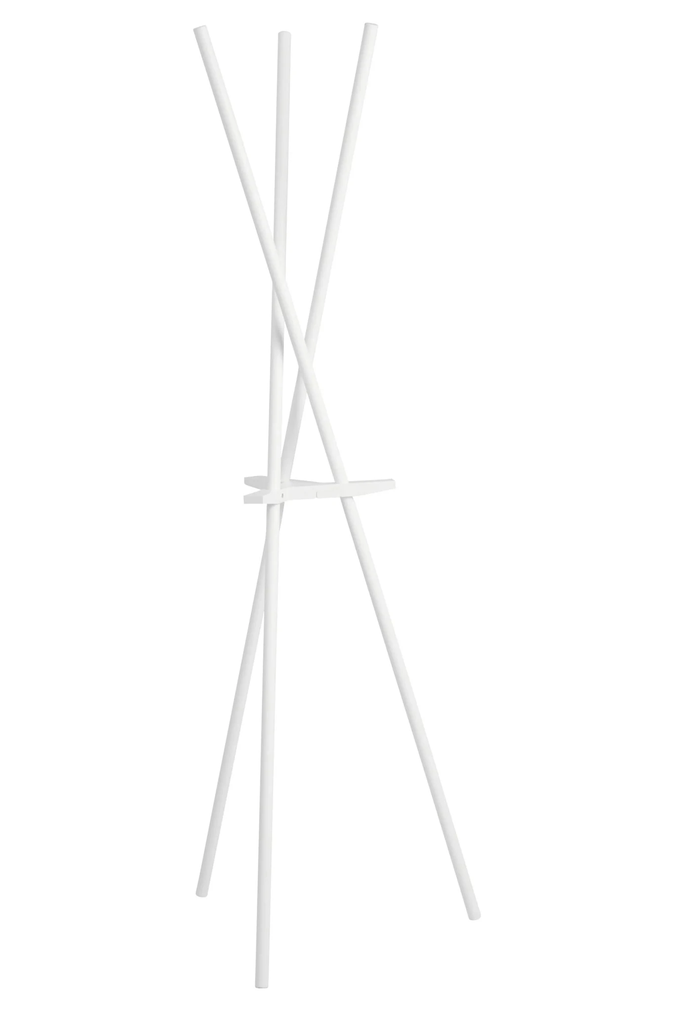 Rostok Matt White Coat Stand - Bookcases & shelving, photo 2 of 6