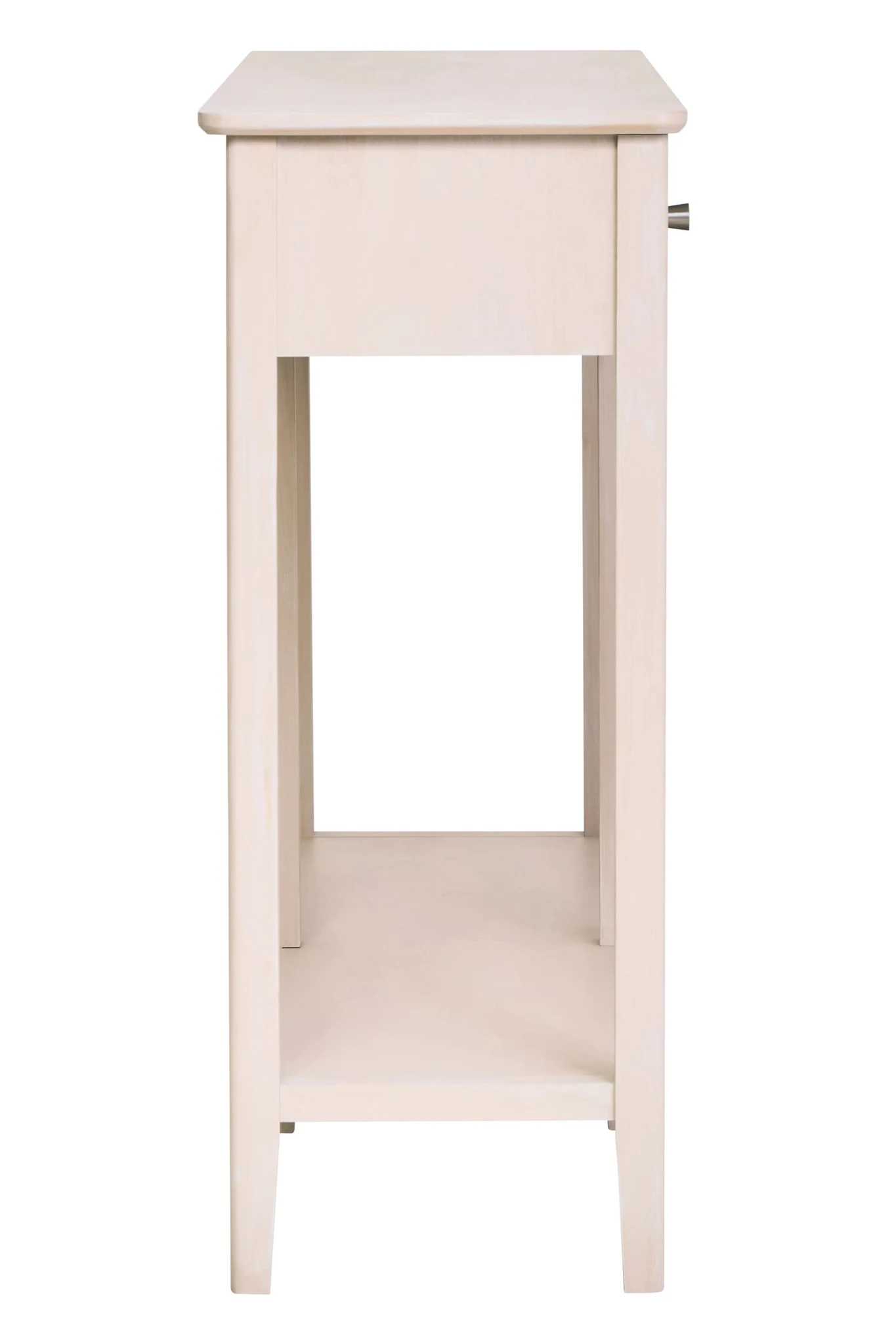 Heritage Two Drawer Taupe Wooden Console Table - Tables, photo 3 of 8