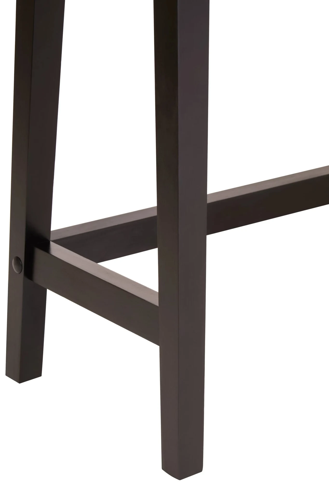 Heritage Two Drawer Black Finish Wooden Console Table - Tables, photo 6 of 8
