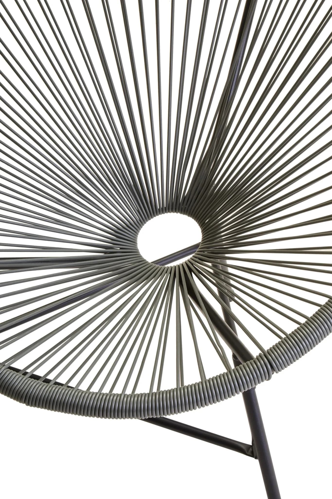 Miami Grey 3 Piece Rattan Patio Set - Furniture, photo 4 of 6
