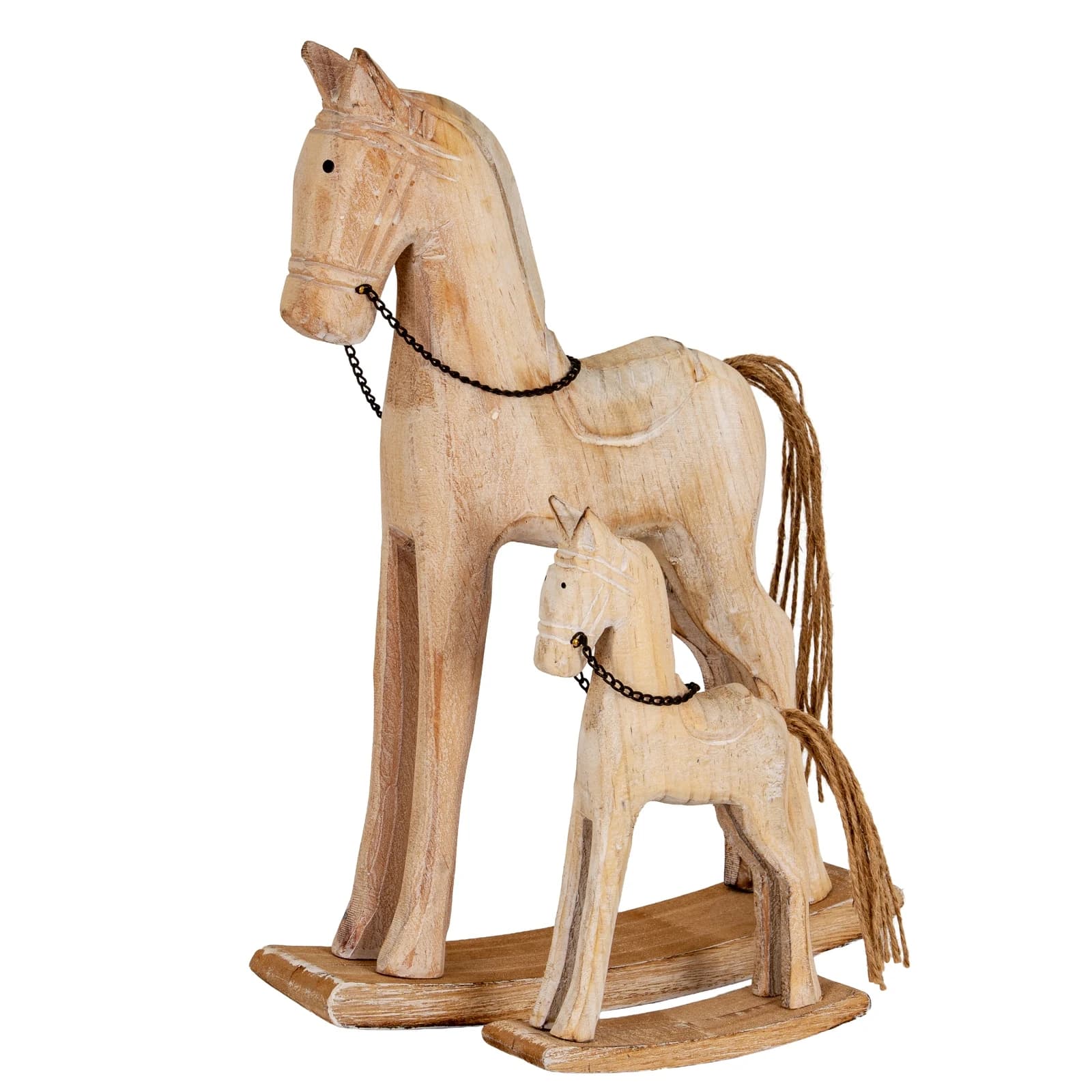 Natural Rustic Rocking Horse - Wall art & frames, photo 4 of 4