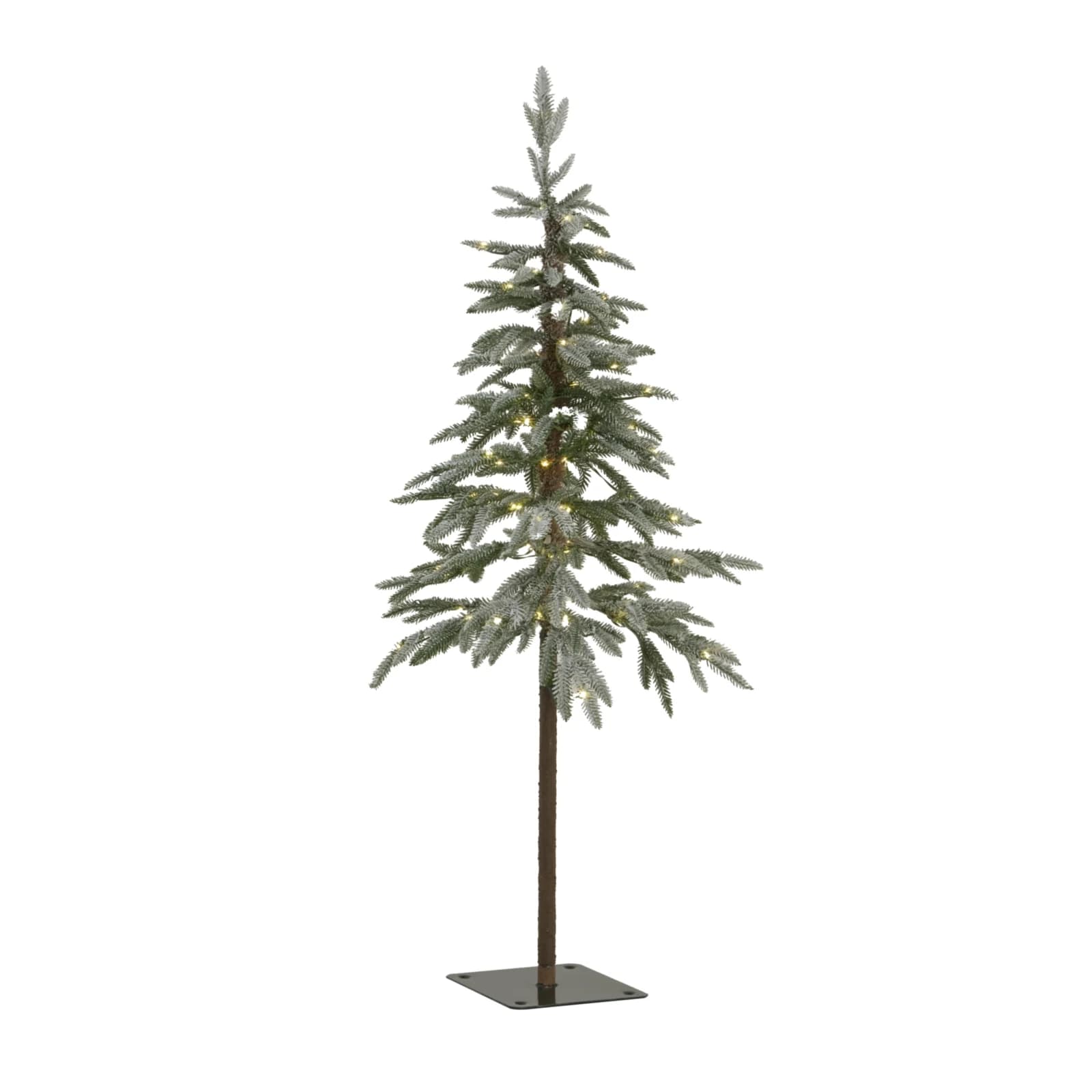 Medium Snowy Woodland Pre-Lit 200 Led Christmas Tree - Artificial plants & flowers, photo 2 of 3