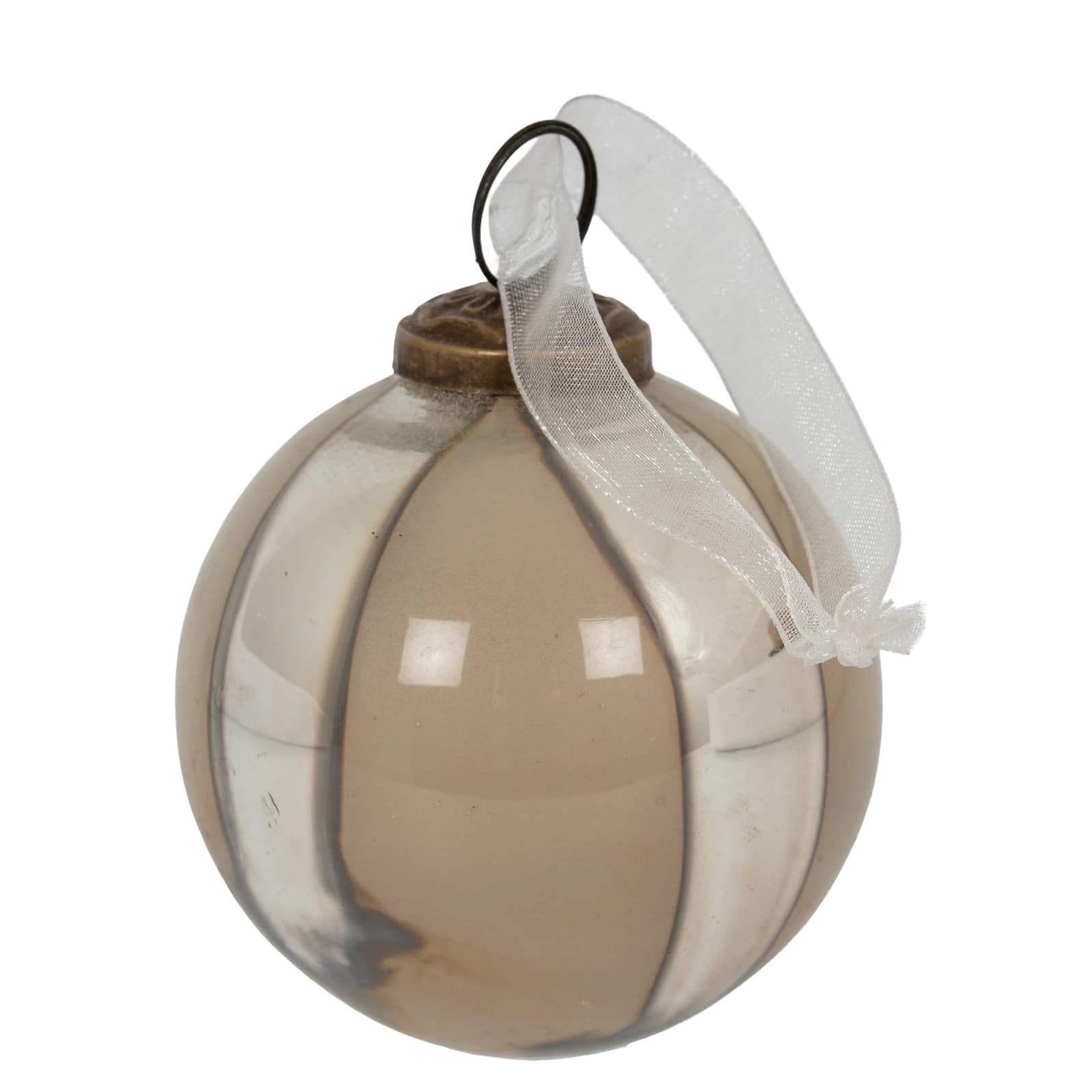 Silver Ombre Set Of 6 Baubles - Decorative, photo 3 of 4
