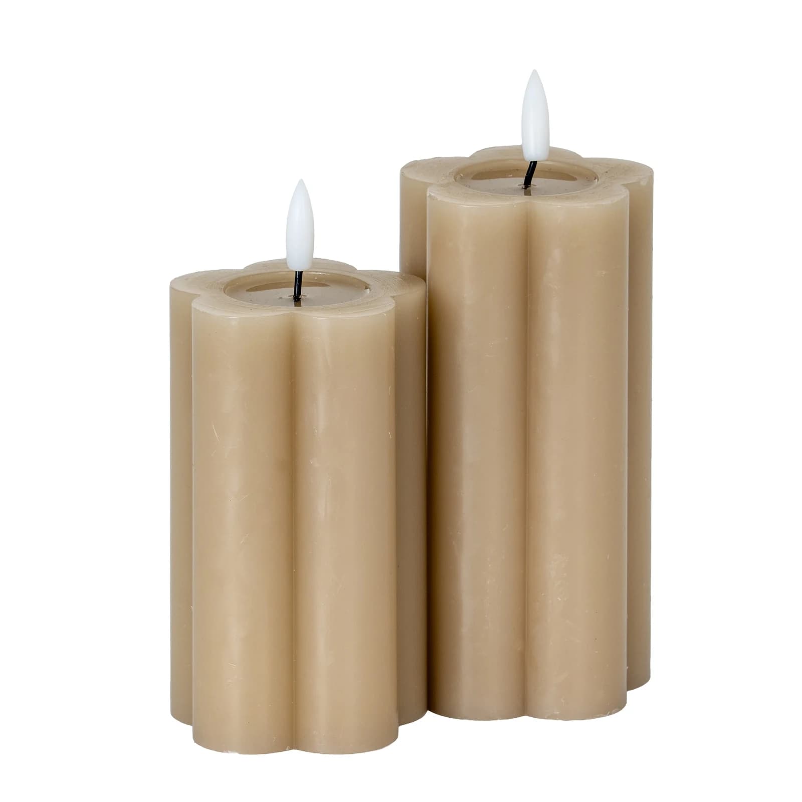 Luxe Collection Natural Glow 2.75x5 Stone LED Candle - Candles, photo 4 of 5