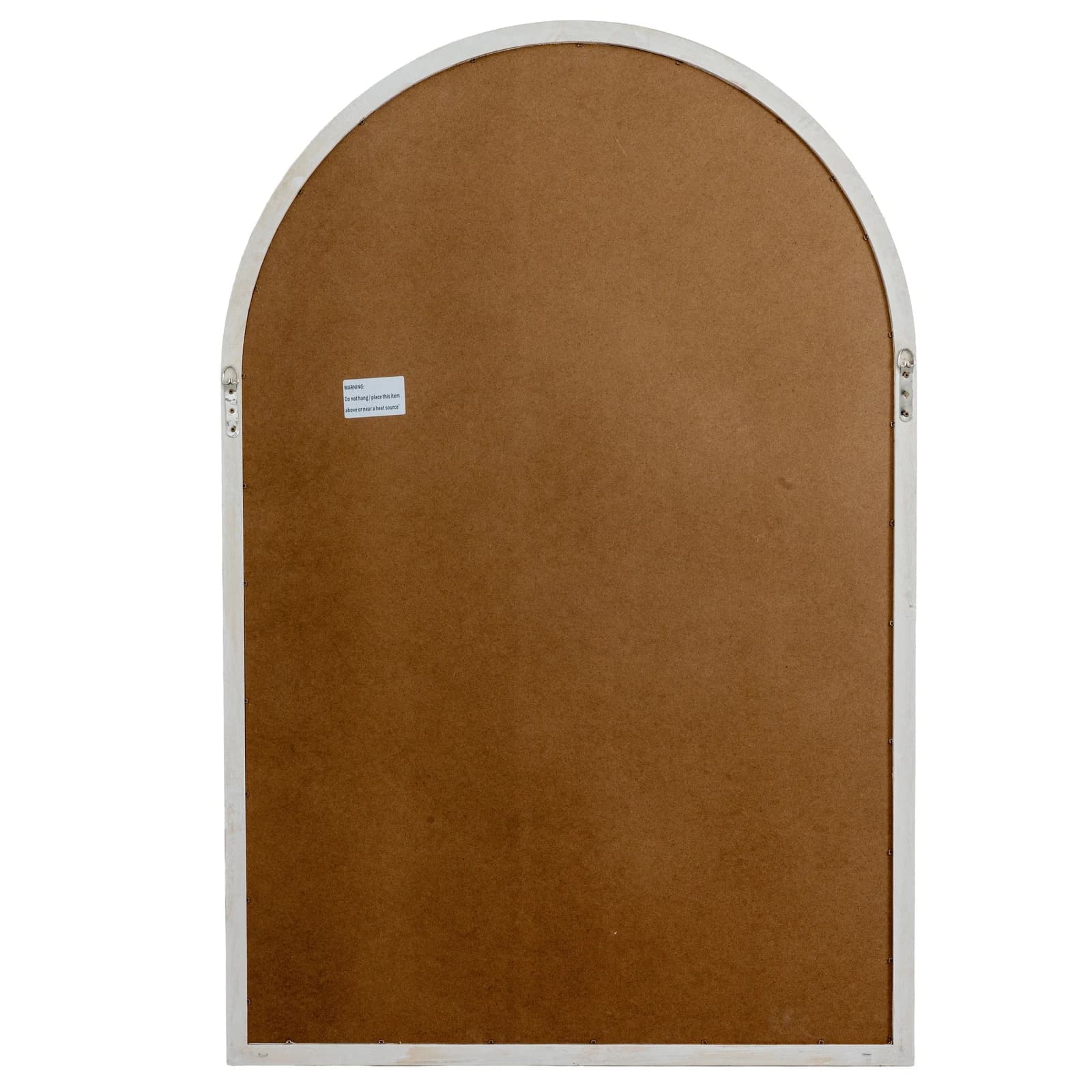 Washed Wood Arched Window Mirror - Mirrors, photo 5 of 5