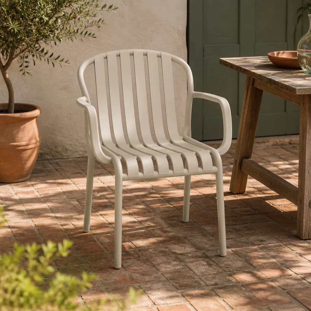 Axis Putty Grey Carver Chair - Chairs, photo 1 of 4