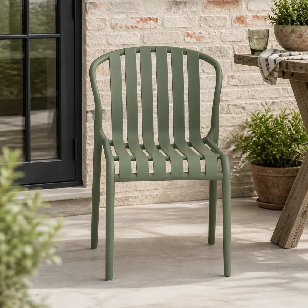 Axis French Grey Chair - Chairs, photo 1 of 4