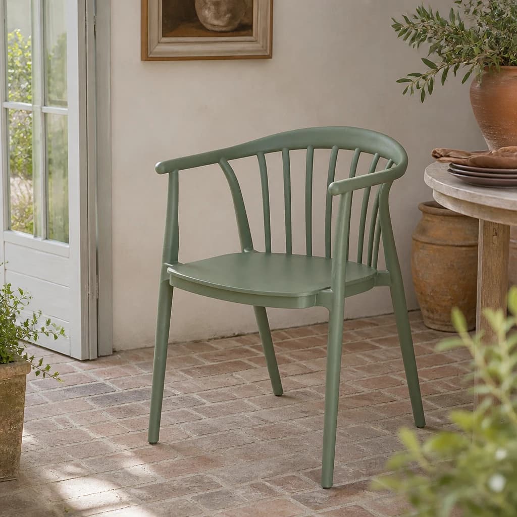 Echo French Grey Chair - Chairs, photo 1 of 5