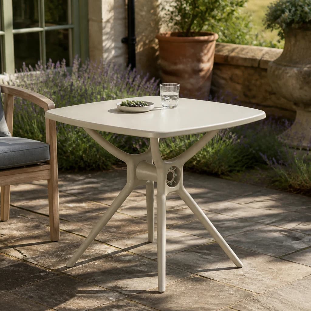 Alto Putty Grey Table - Tables, photo 1 of 5