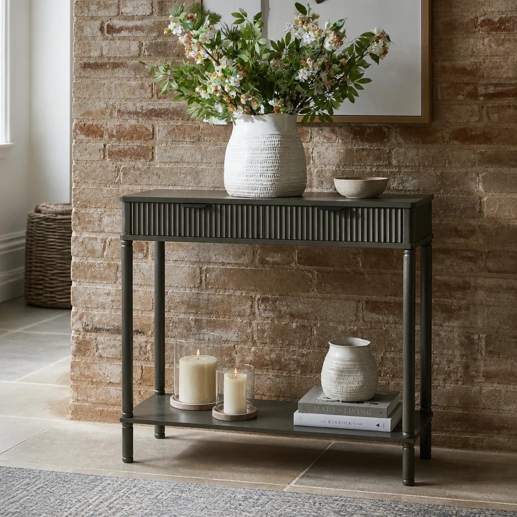Reed Collection 2 Drawer Console - Console tables, photo 1 of 4