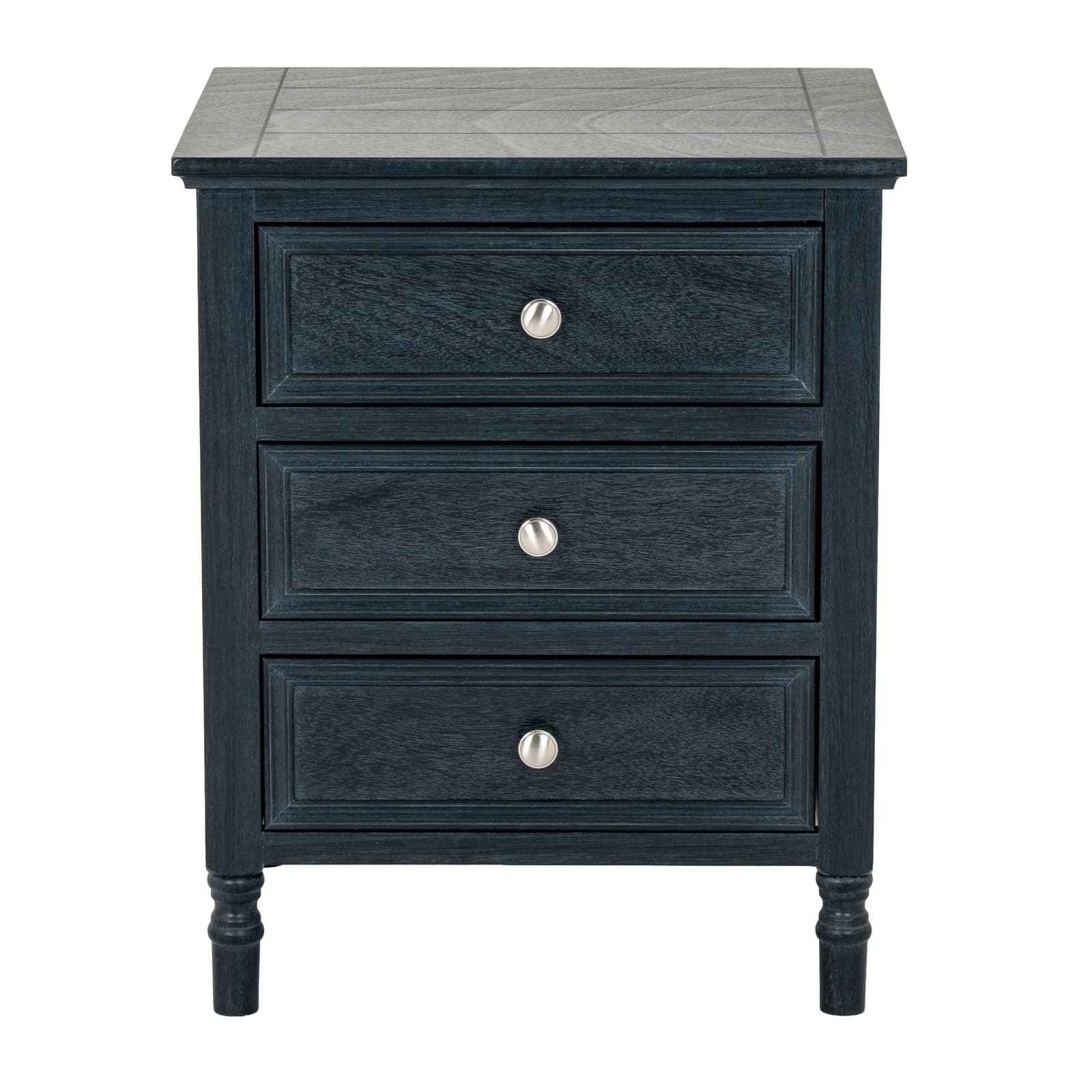 Contour Collection 3 Drawer Side Table - Side tables, photo 3 of 4
