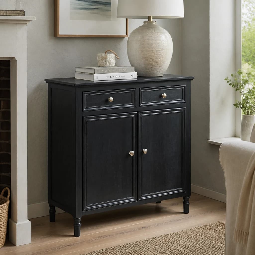 Contour Collection 2 Drawer 2 Door Sideboard - Sideboards, photo 1 of 5