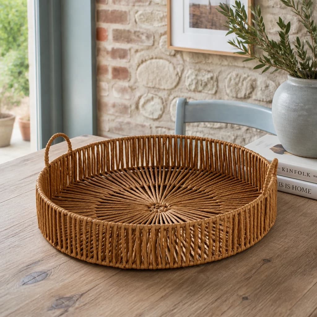 Large Loop Handle Tray