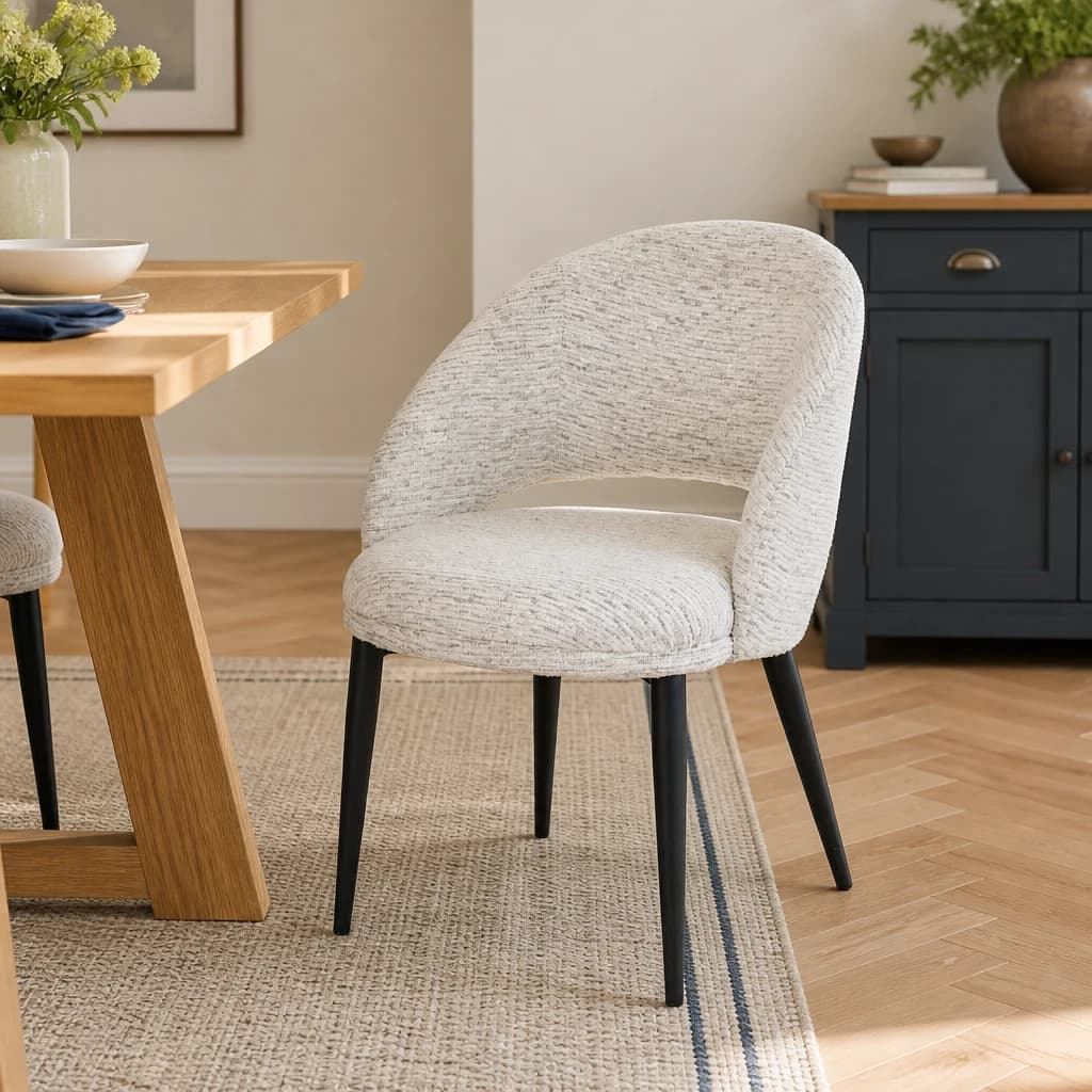 Sorelle Curved Dining Chair - Chairs, photo 1 of 6