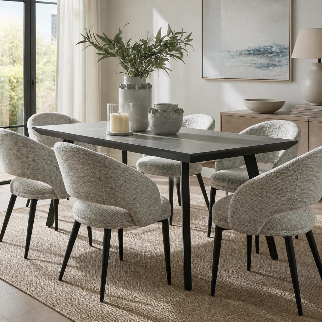 Stellen Rectangular Dining Table - Dining tables, photo 1 of 2