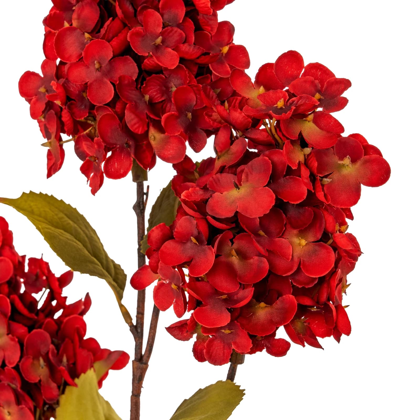 Dark Red Spear Hydrangea Spray — Pack of 3 - Artificial plants & flowers, photo 5 of 5