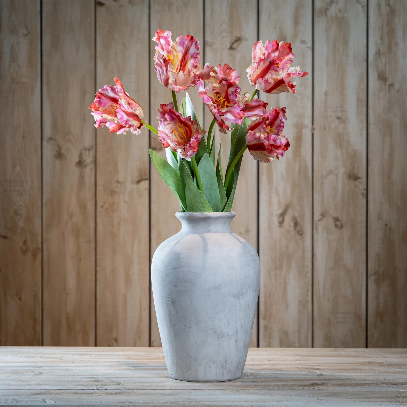 Multi Pink Parrot Tulip — Pack of 5 - Artificial plants & flowers, photo 2 of 5
