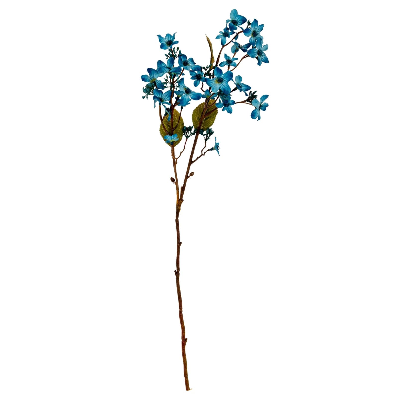 Blue Vernicia Fordii Spray — Pack of 5 - Artificial plants & flowers, photo 2 of 3