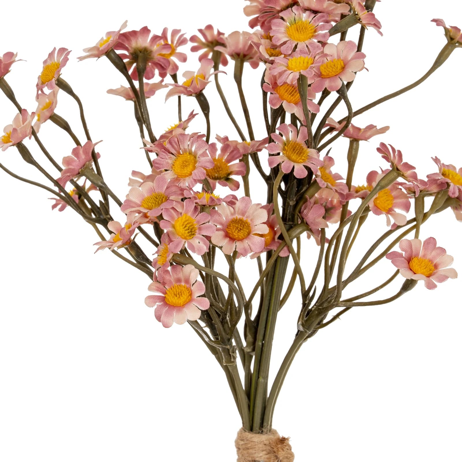 Pink Daisy Bunch — Pack of 5 - Artificial plants & flowers, photo 2 of 2