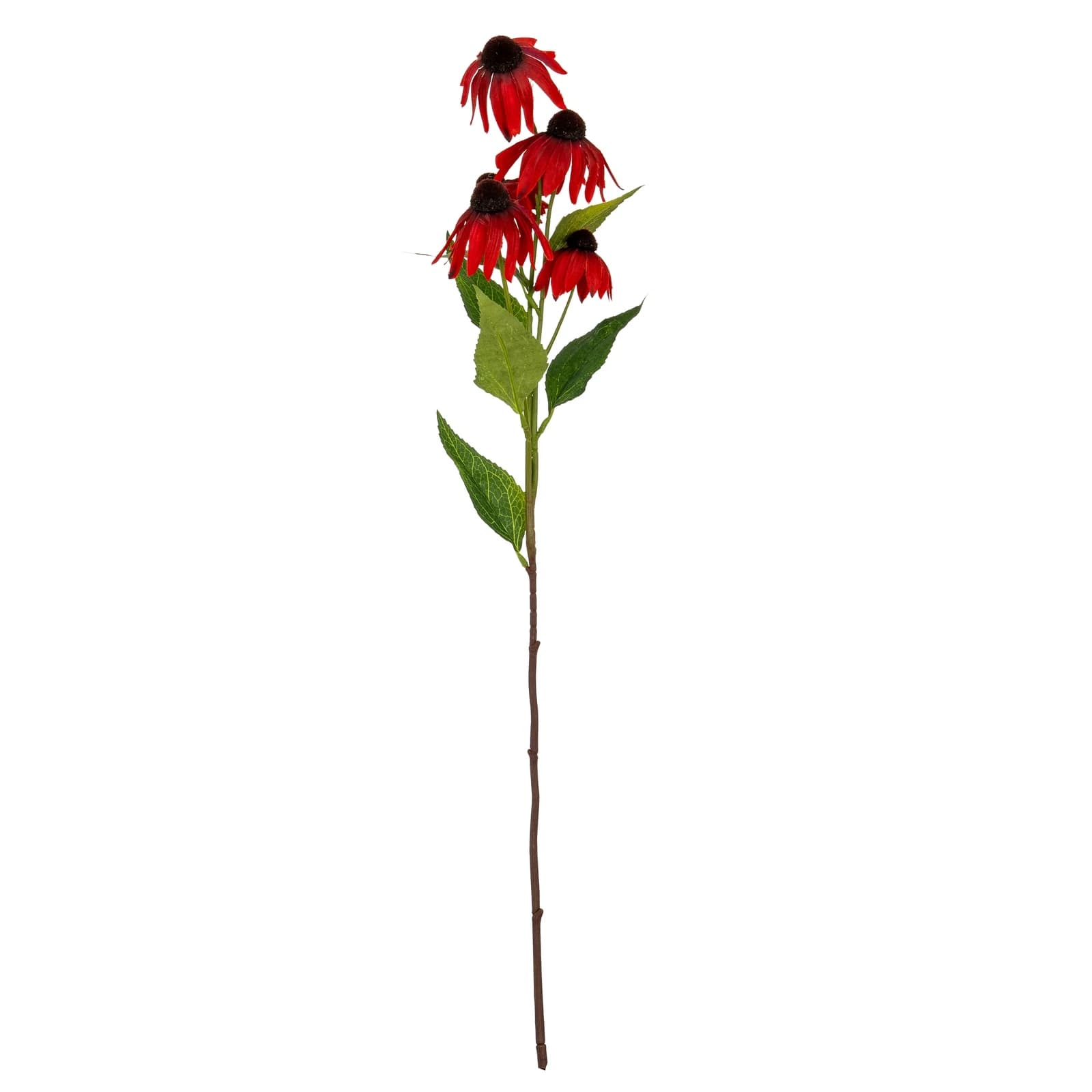 Red Echinacea Spray — Pack of 5 - Artificial plants & flowers, photo 2 of 4