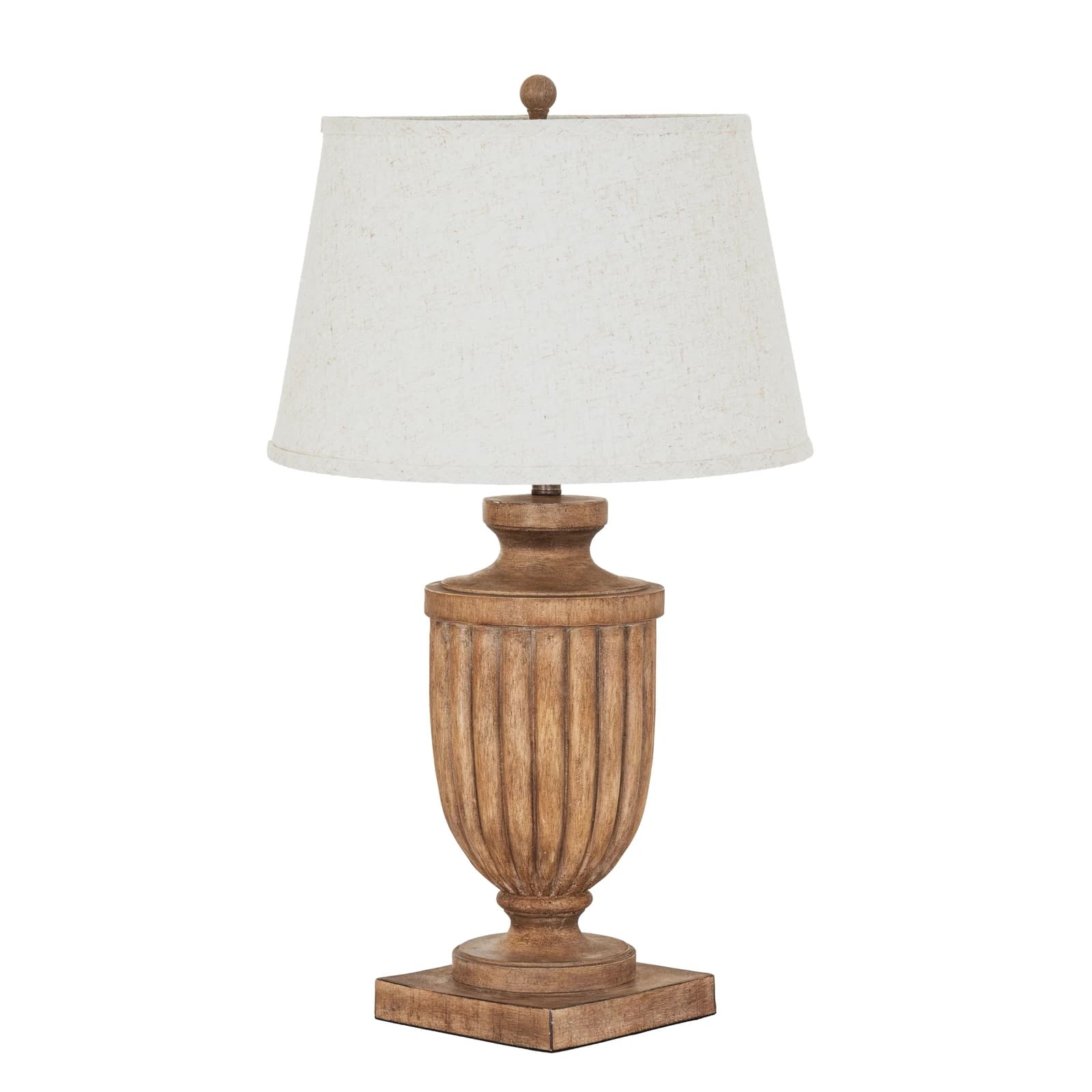 Tassora Table Lamp With Edged Linen Shade - Table lamps, photo 4 of 4