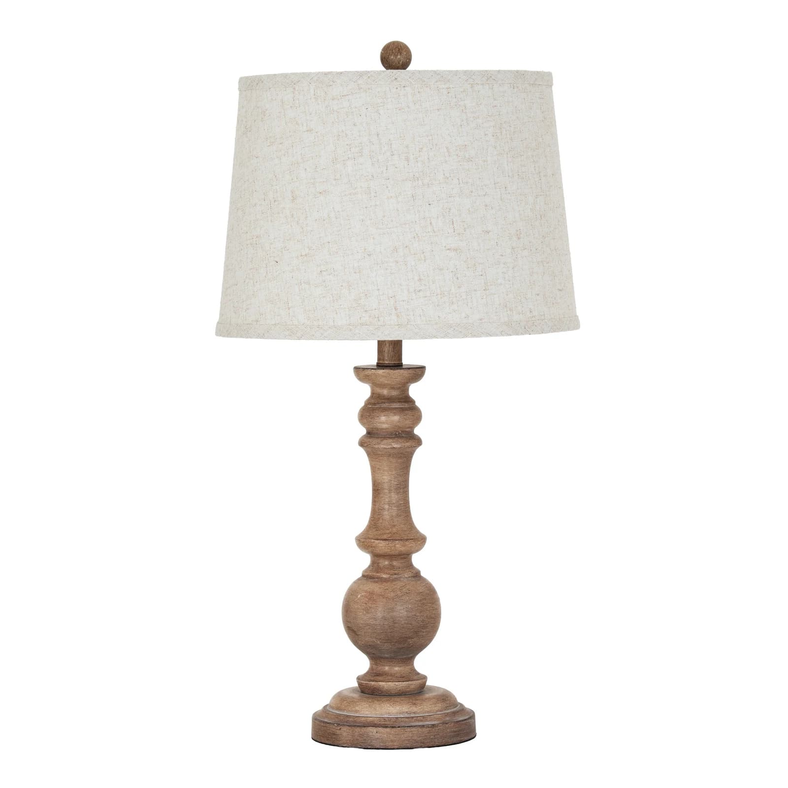 Seraphia Table Lamp With Edged Linen Shade - Table lamps, photo 3 of 5
