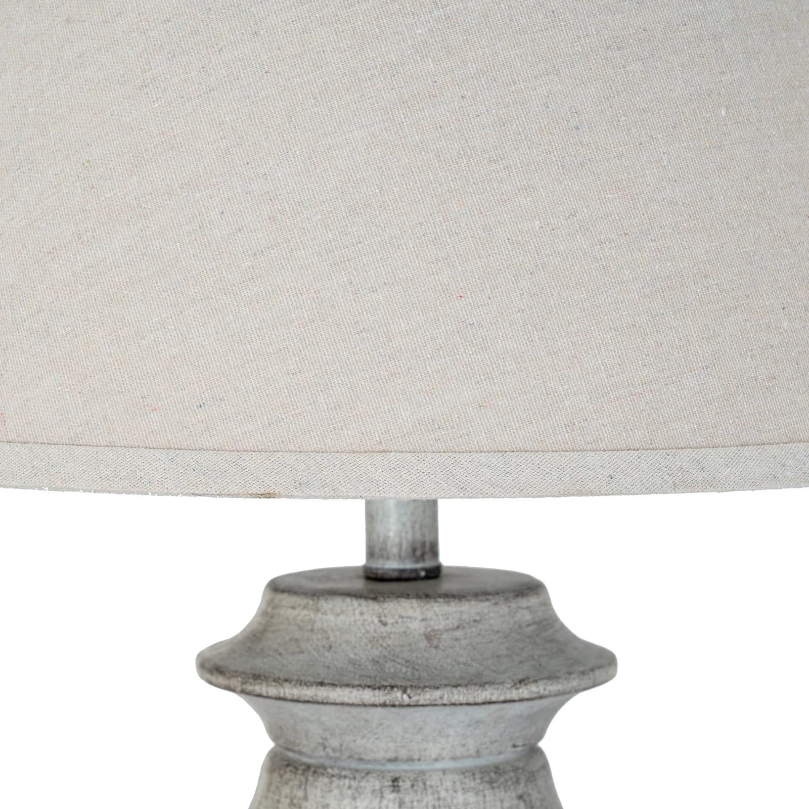 Montara Table Lamp With Linen Shade - Table lamps, photo 5 of 5