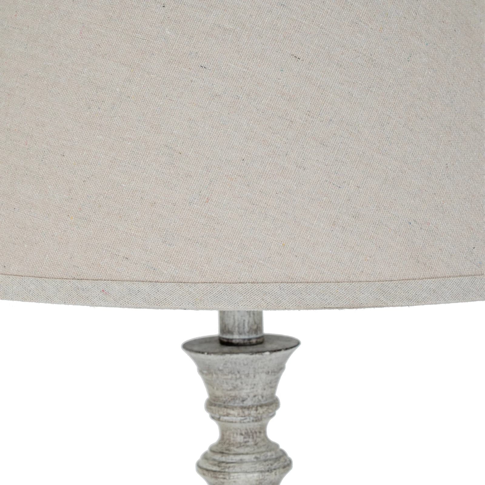 Liora Table Lamp With Linen Shade - Table lamps, photo 5 of 5