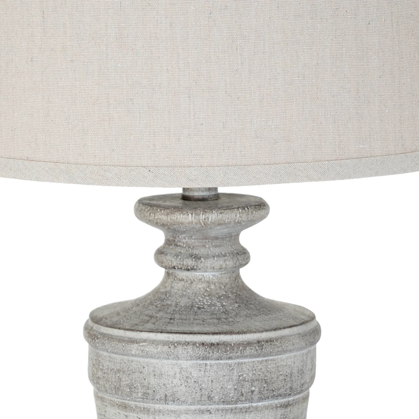 Ossia Table Lamp With Linen Shade - Table lamps, photo 5 of 5