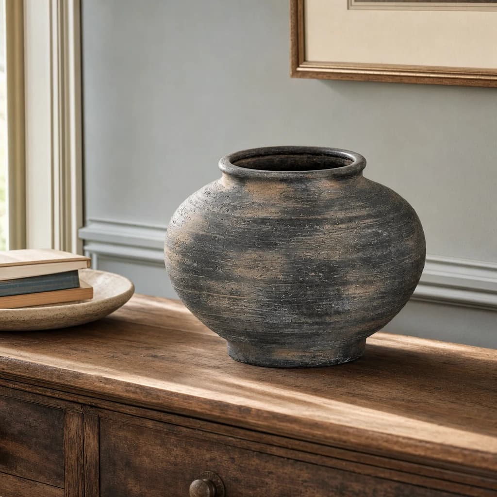 Marra Squat Vase - Vases, photo 1 of 4