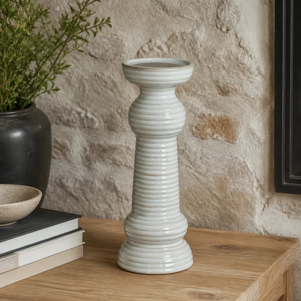 Sile Medium Pillar Candle Holder - Candles, photo 1 of 5