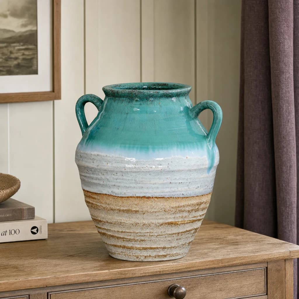 Fen Amphora Vase - Vases, photo 1 of 5