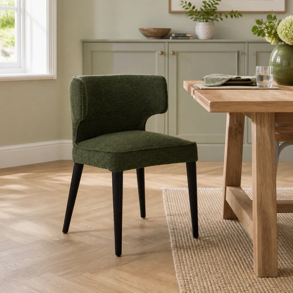 Avia Moss Dining Chair - Chairs, photo 1 of 6