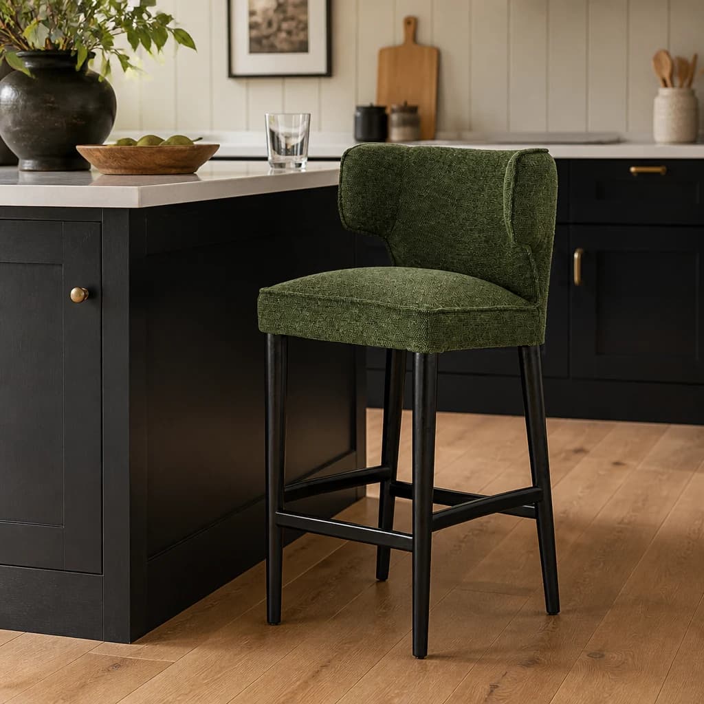 Avia Moss Barstool