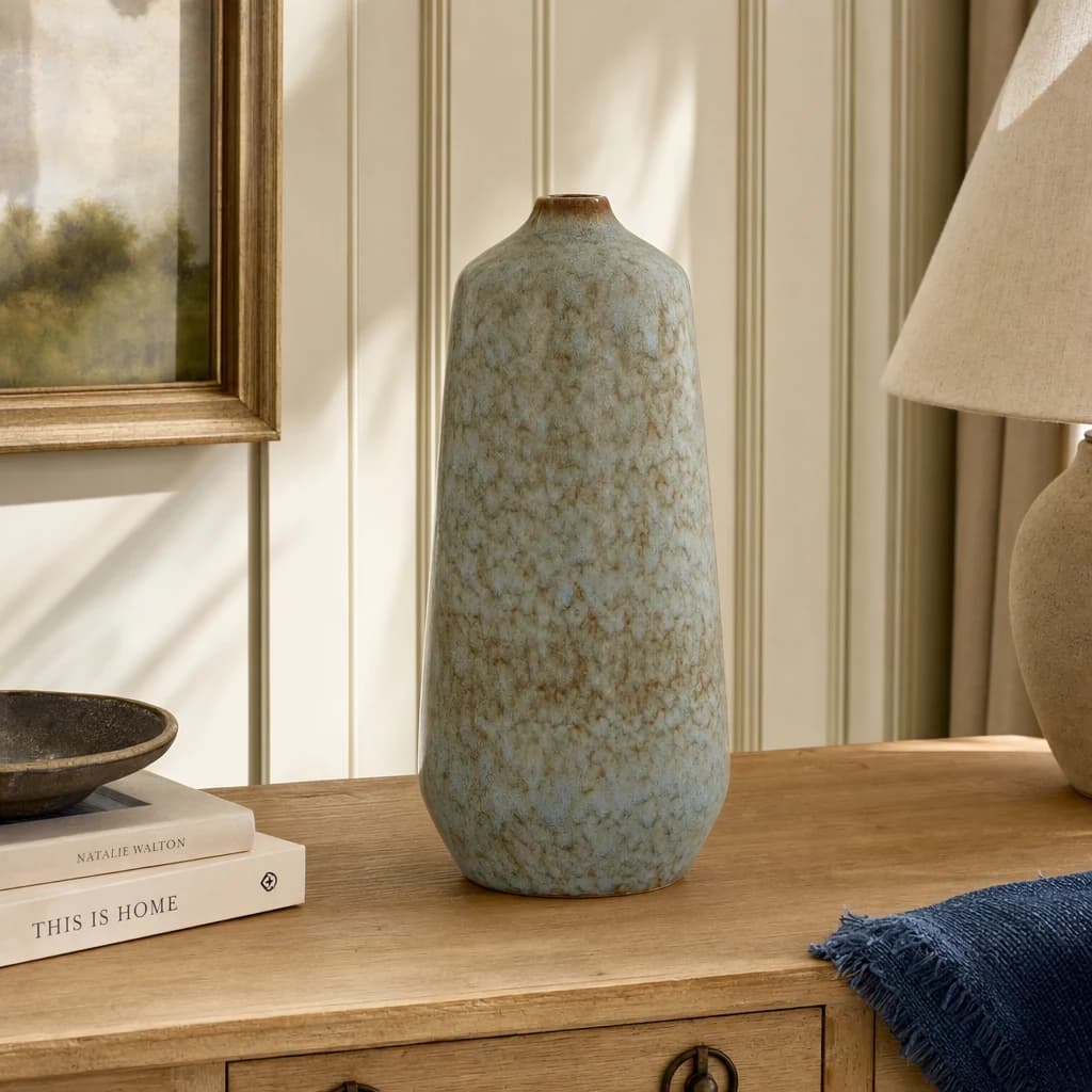 Capella Tall Bottle Vase - Vases, photo 1 of 4