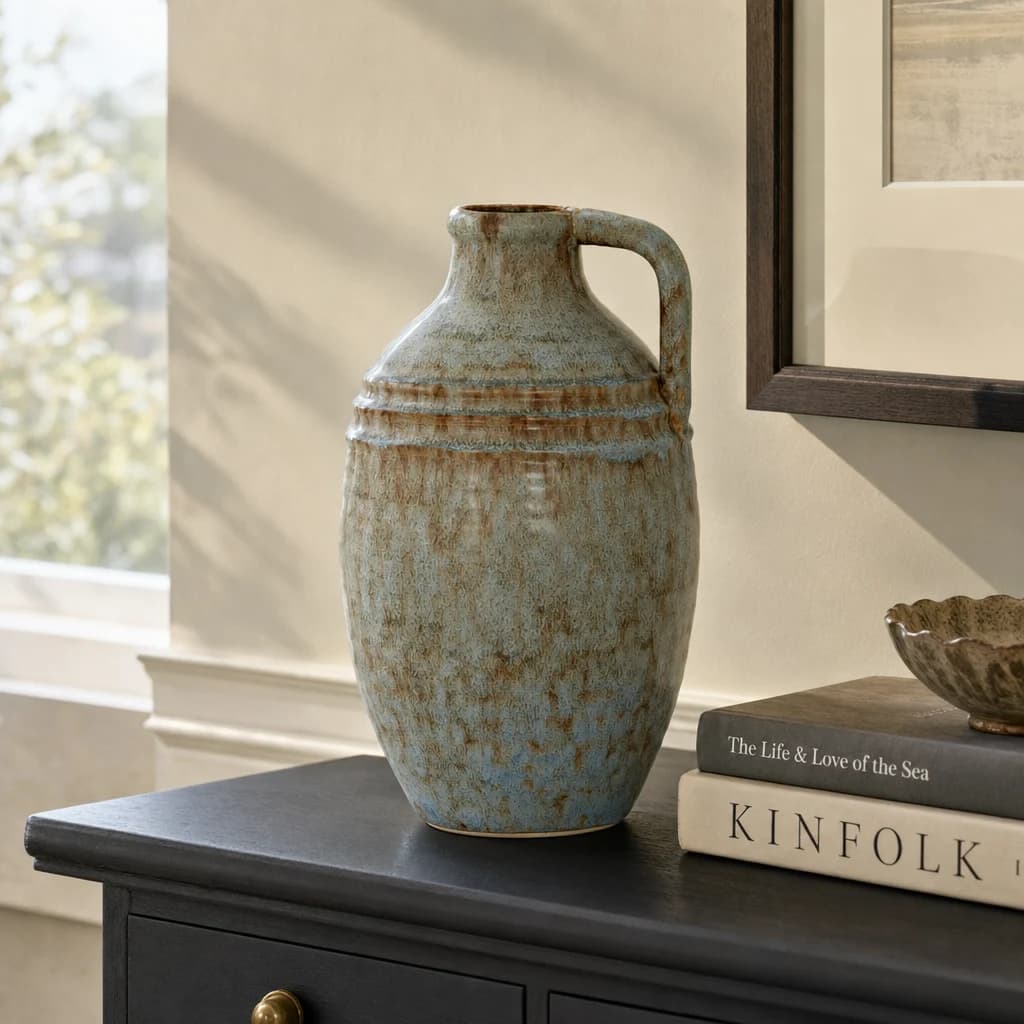 Capella Krater Bottle Vase - Vases, photo 1 of 3