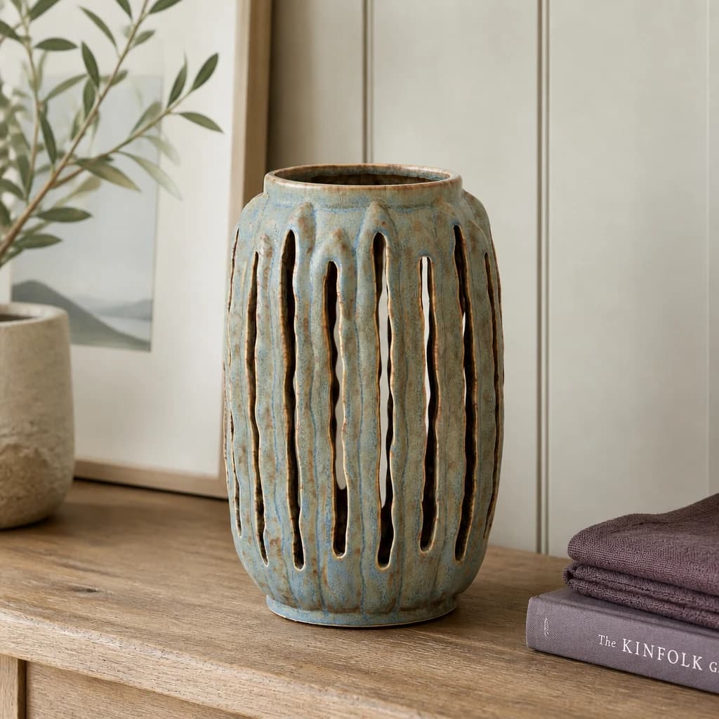 Capella Tall Lantern Candle Holder - Lanterns, photo 1 of 5