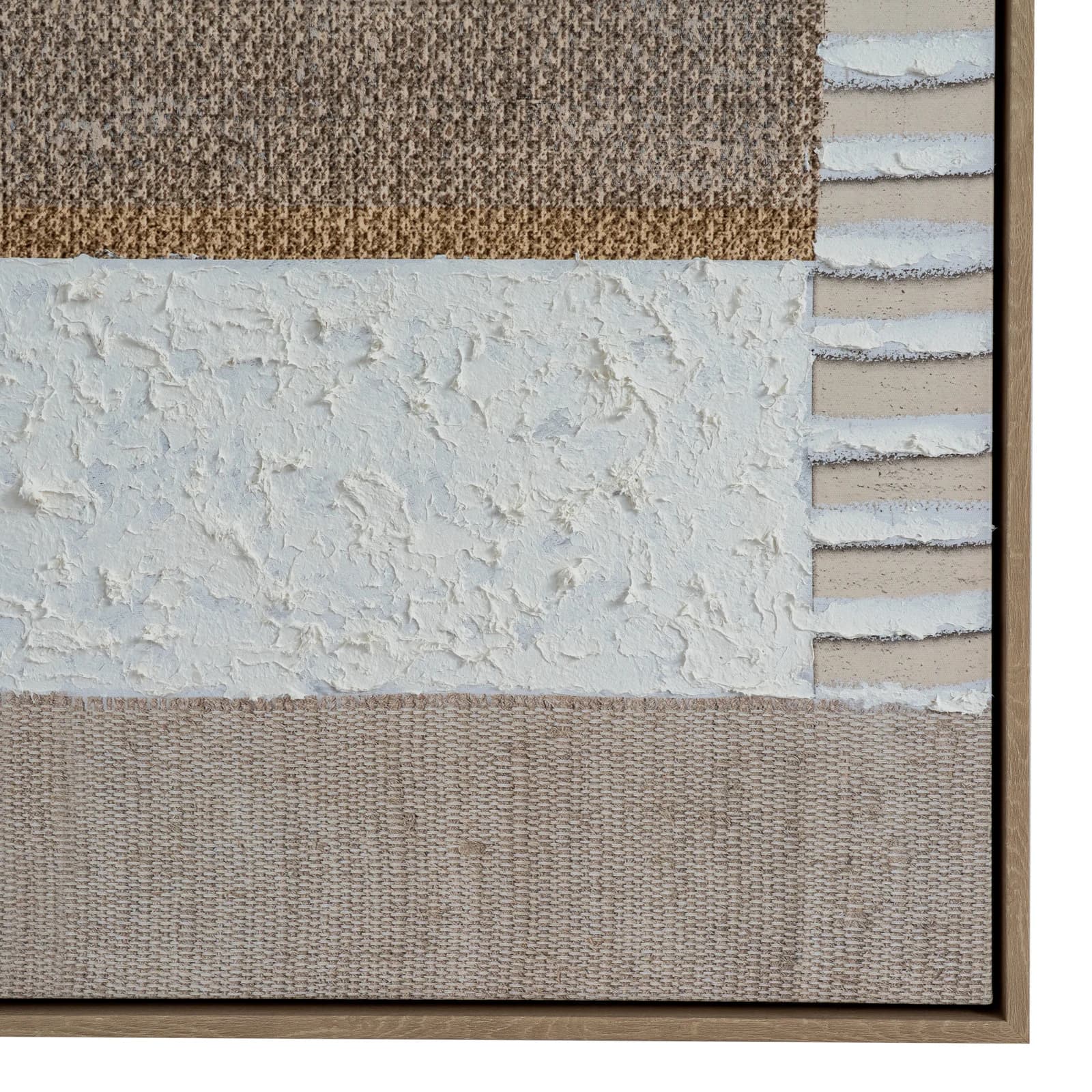 Petra Hand Painted Canvas In Frame - Wall art & frames, photo 3 of 5