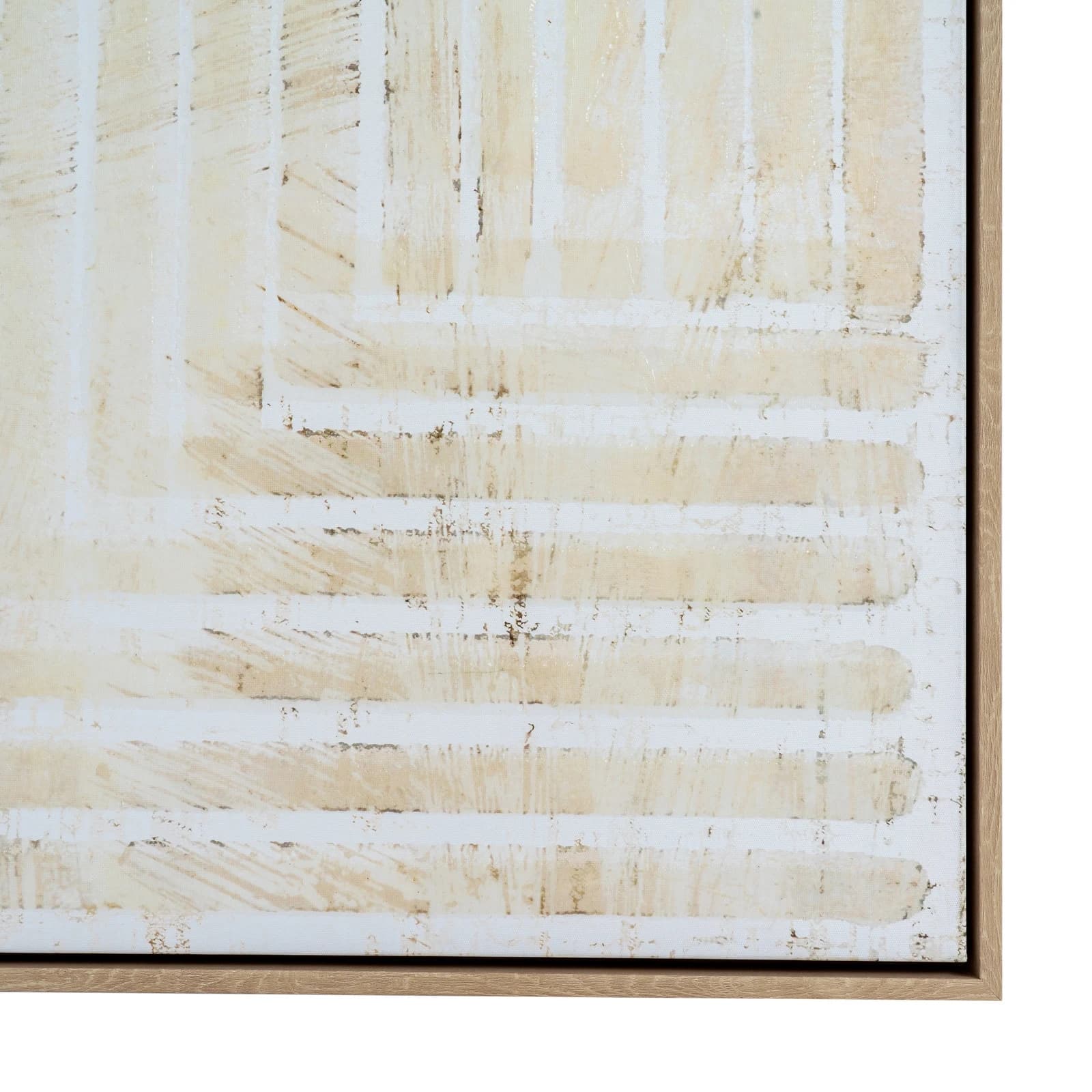 Tellura Hand Painted Canvas In Frame - Wall art & frames, photo 4 of 5