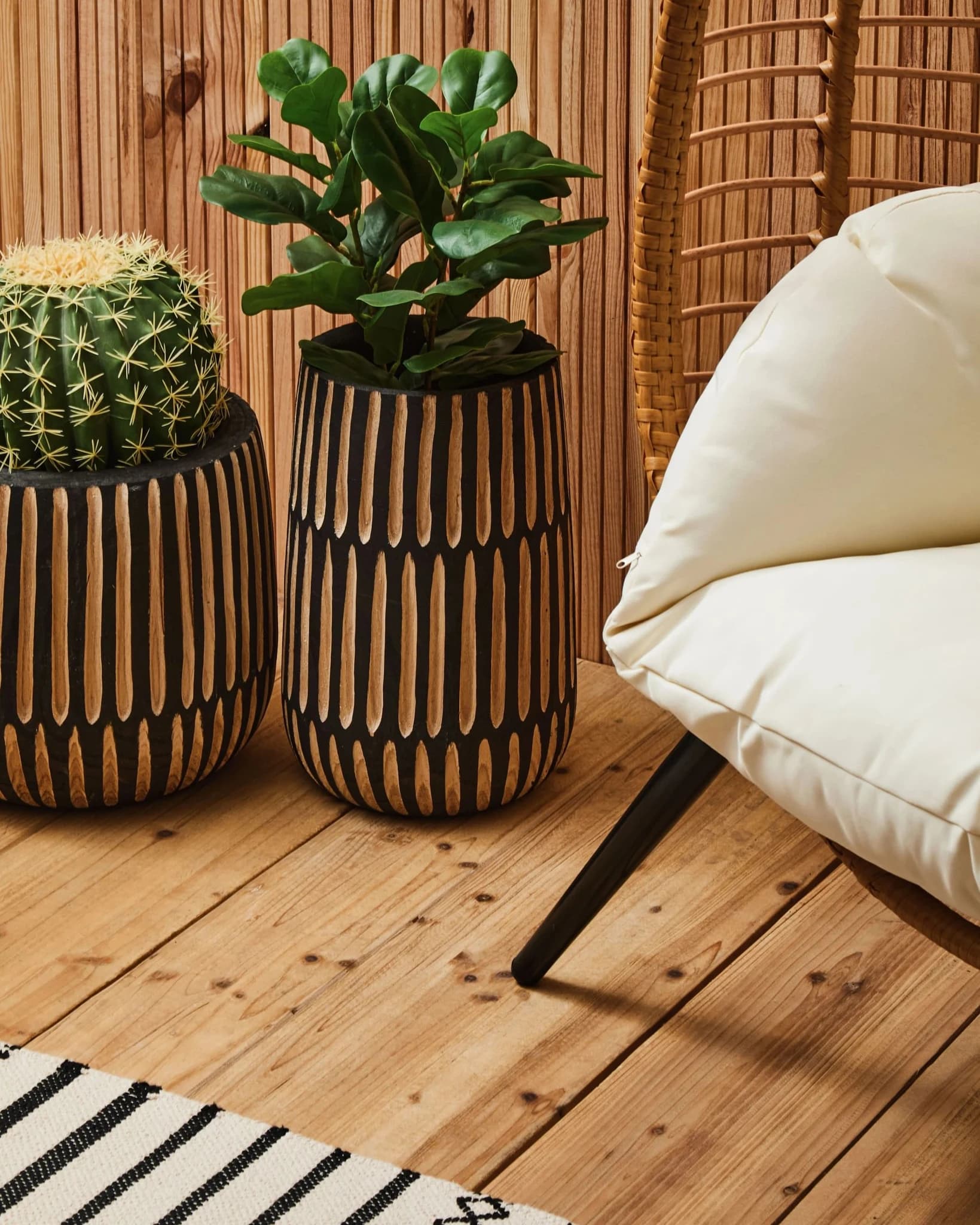 Goa Natural Rattan Effect Chair - Seating, photo 3 of 8