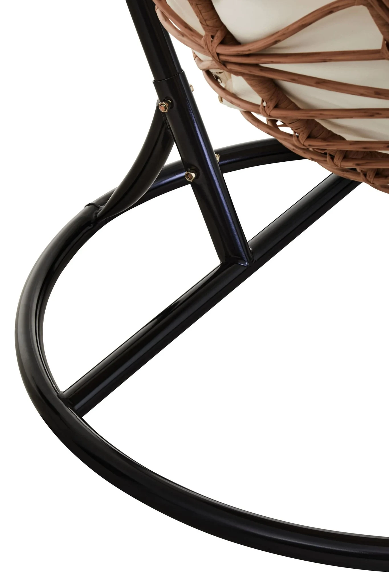 Goa Natural Rattan Effect Hanging Chair - Seating, photo 3 of 7