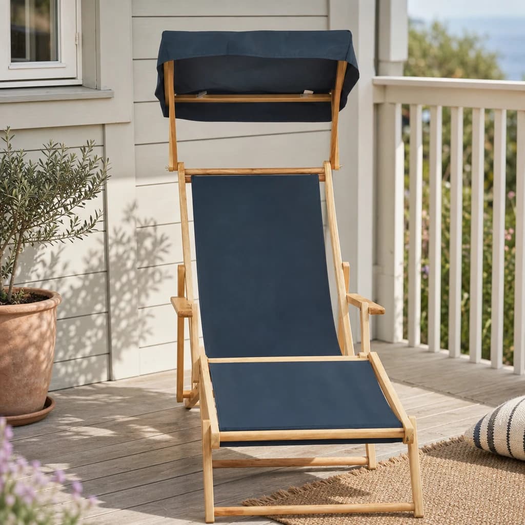 Beauport Khaki Lounger - Furniture, photo 1 of 8