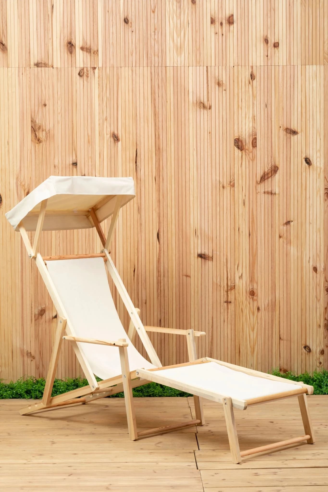 Beauport Cream Lounger - Furniture, photo 6 of 8