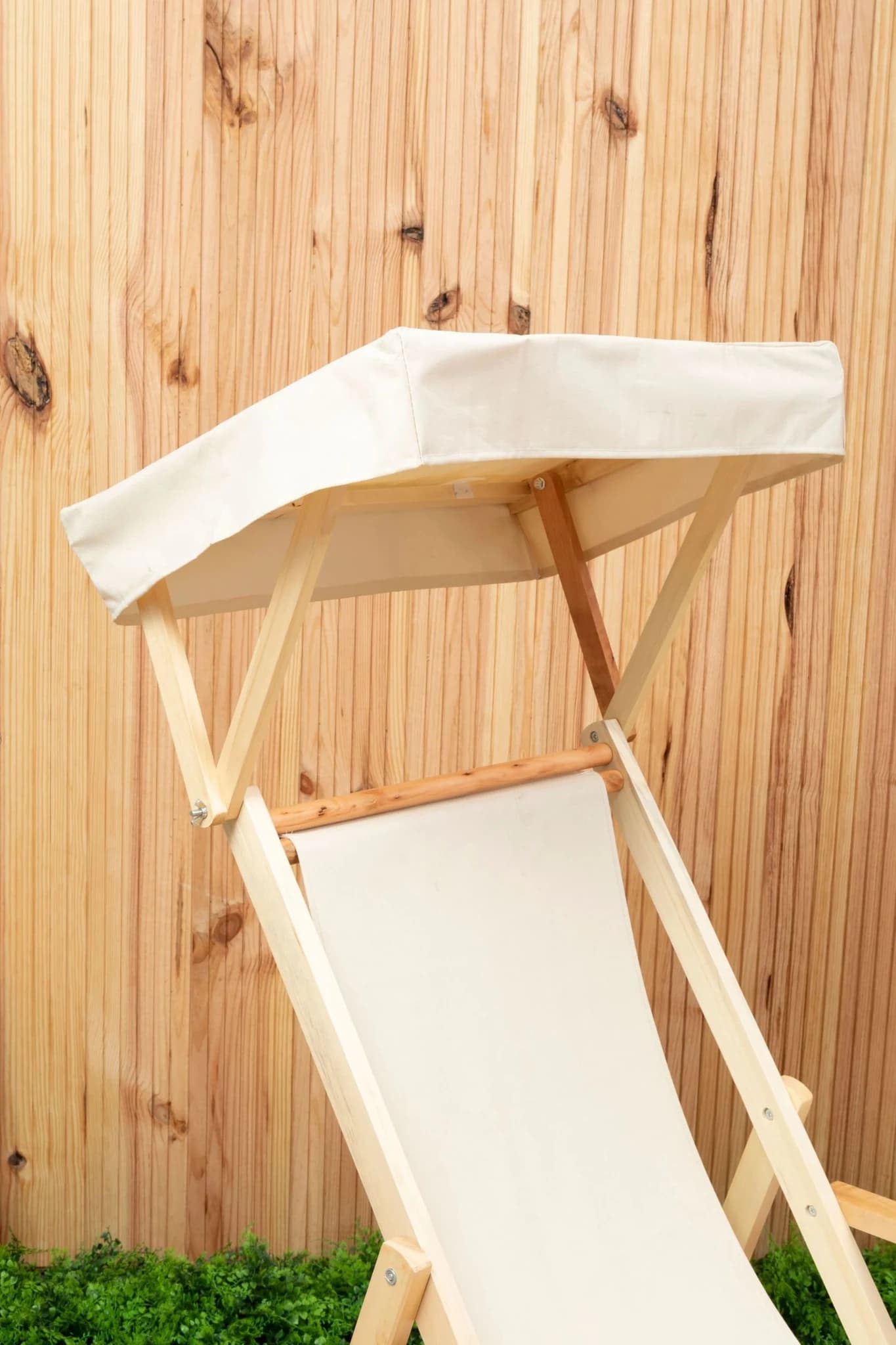 Beauport Cream Lounger - Furniture, photo 5 of 8